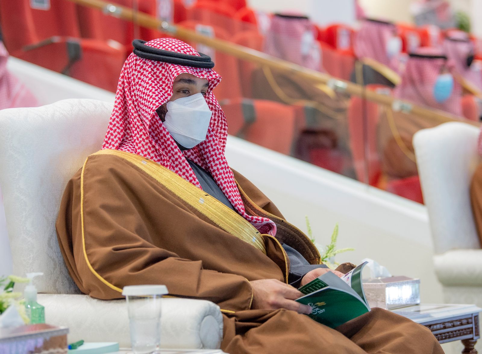لقطات من رعاية ولي العهد لحفل سباق كأس السعودية للخيل وتتويج الفائز