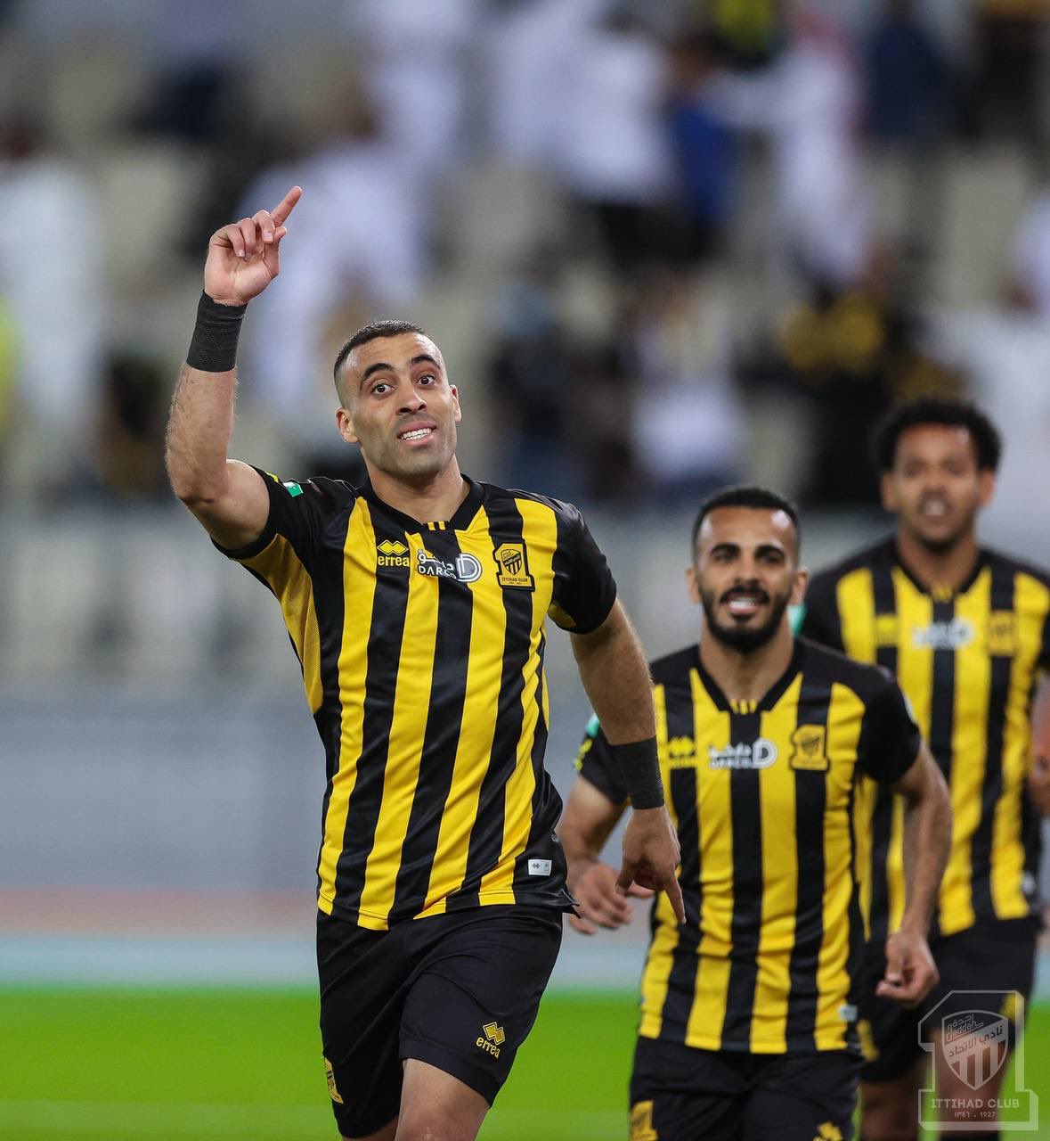 حمد الله أكثر لاعب مشارك في أهداف بـ الدوري السعودي