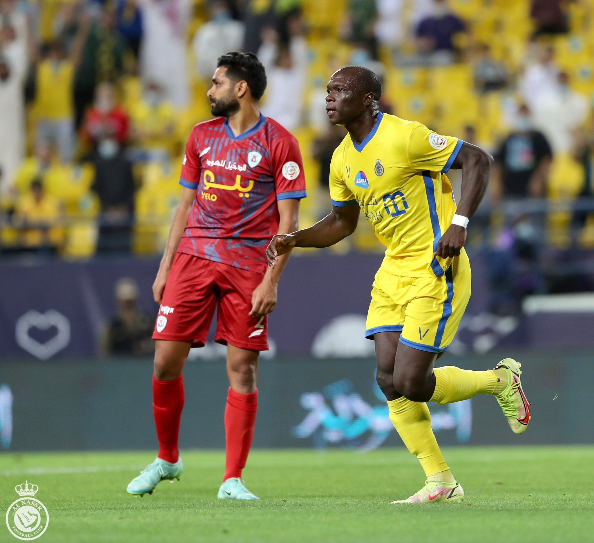 النصر يجد بديل فينسينت أبو بكر