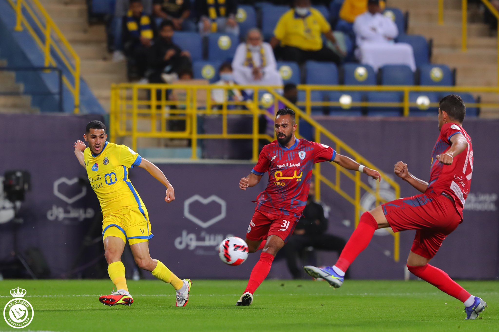 سلطان الغنام قد يغيب عن مواجهة الهلال الخميس