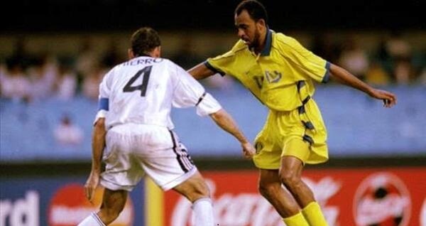 فؤاد أنور - النصر وريال مدريد 2000