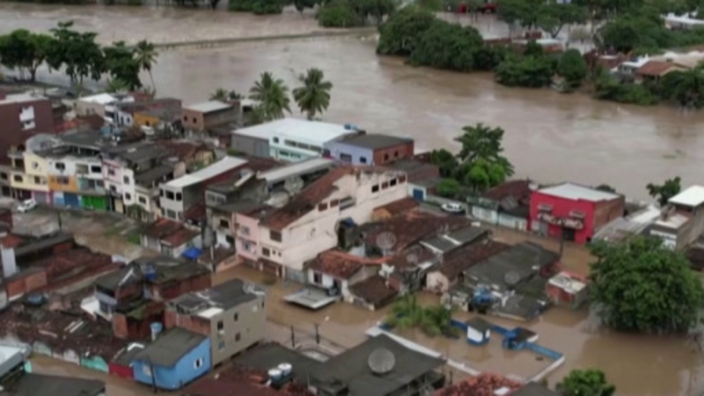ارتفاع حصيلة ضحايا الفيضانات في البرازيل إلى 146 شخصًا
