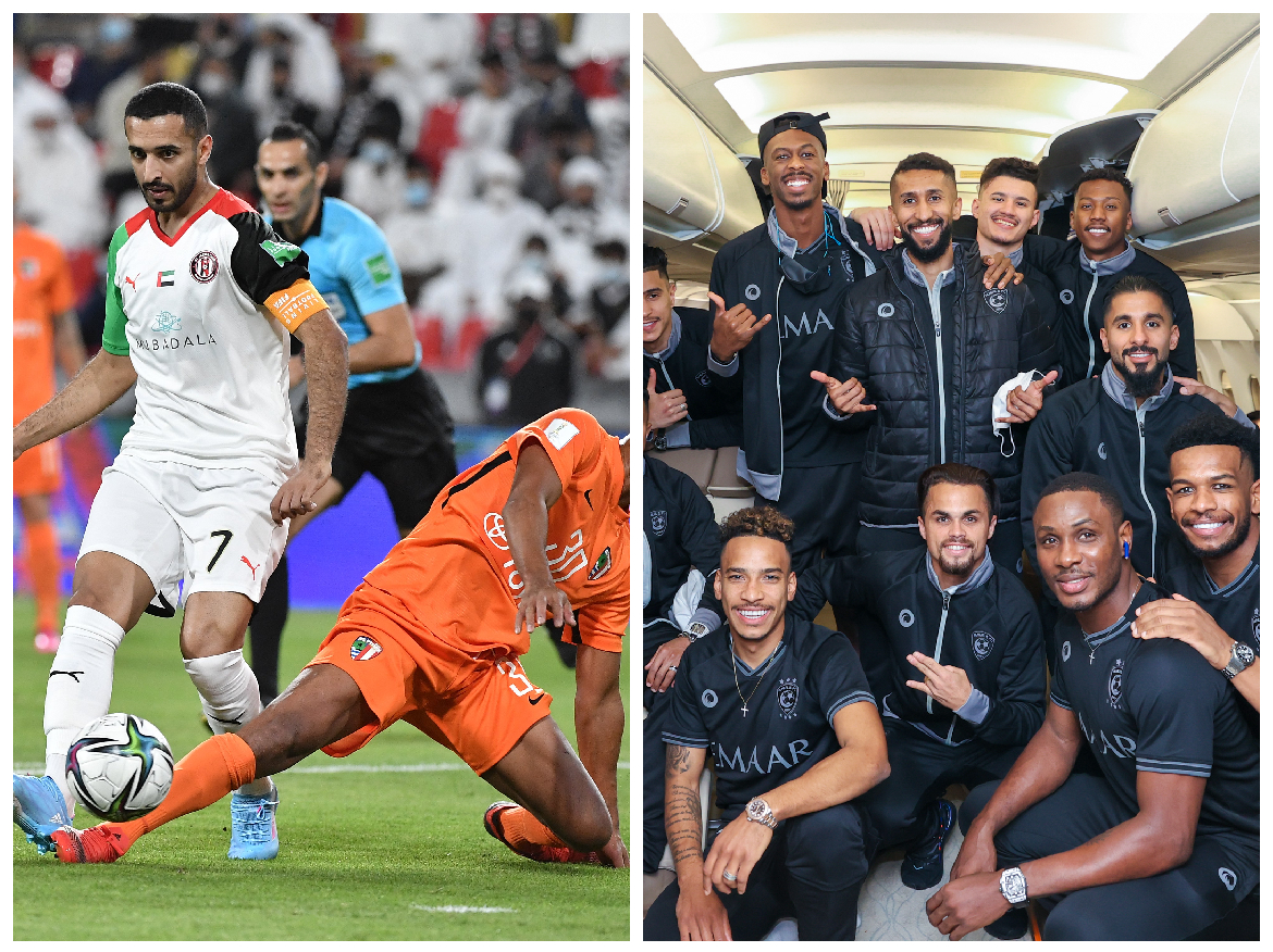 موعد مباراة الهلال والجزيرة الإماراتي