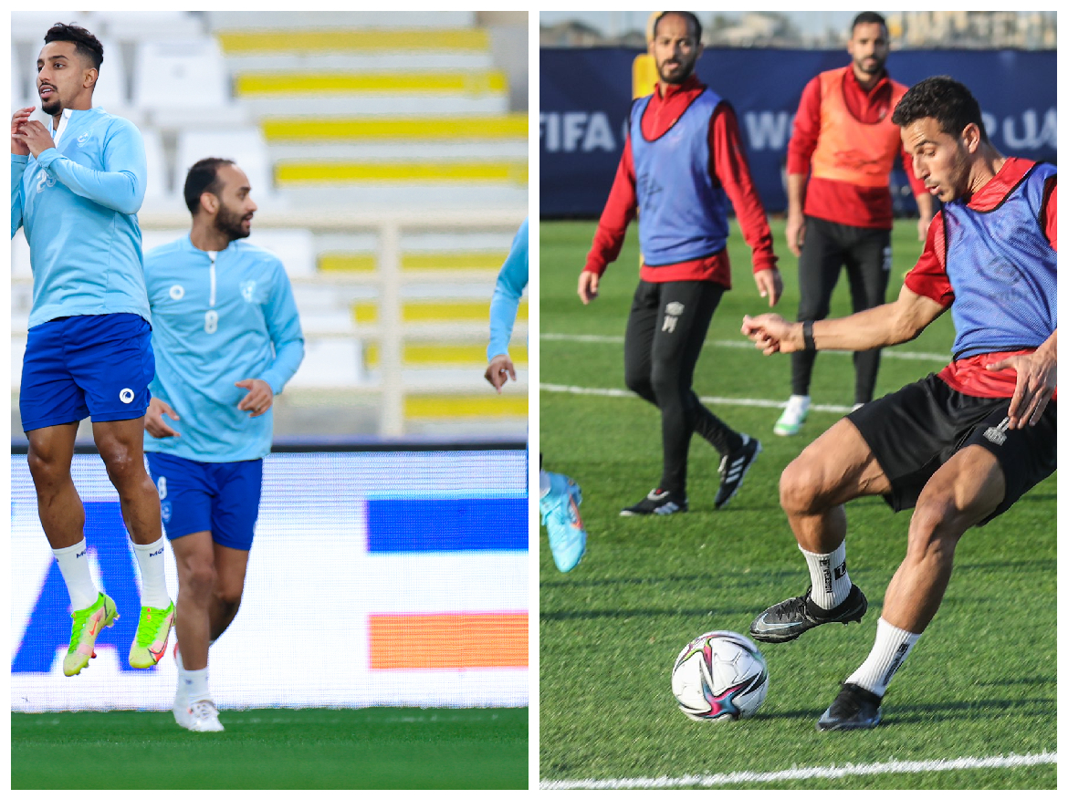 التشكيل الرسمي لـ مباراة الهلال والأهلي المصري