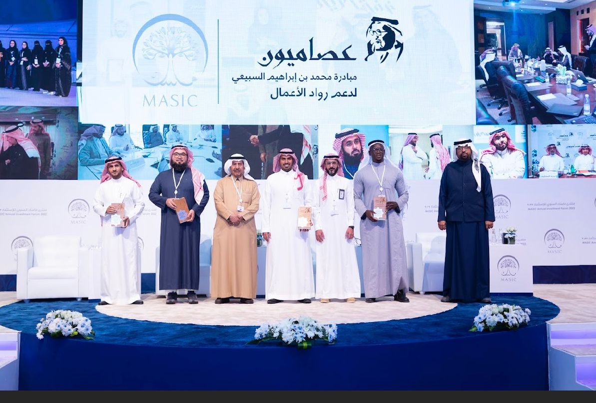 أسماء الفائزين بجائزة عصاميون 2022