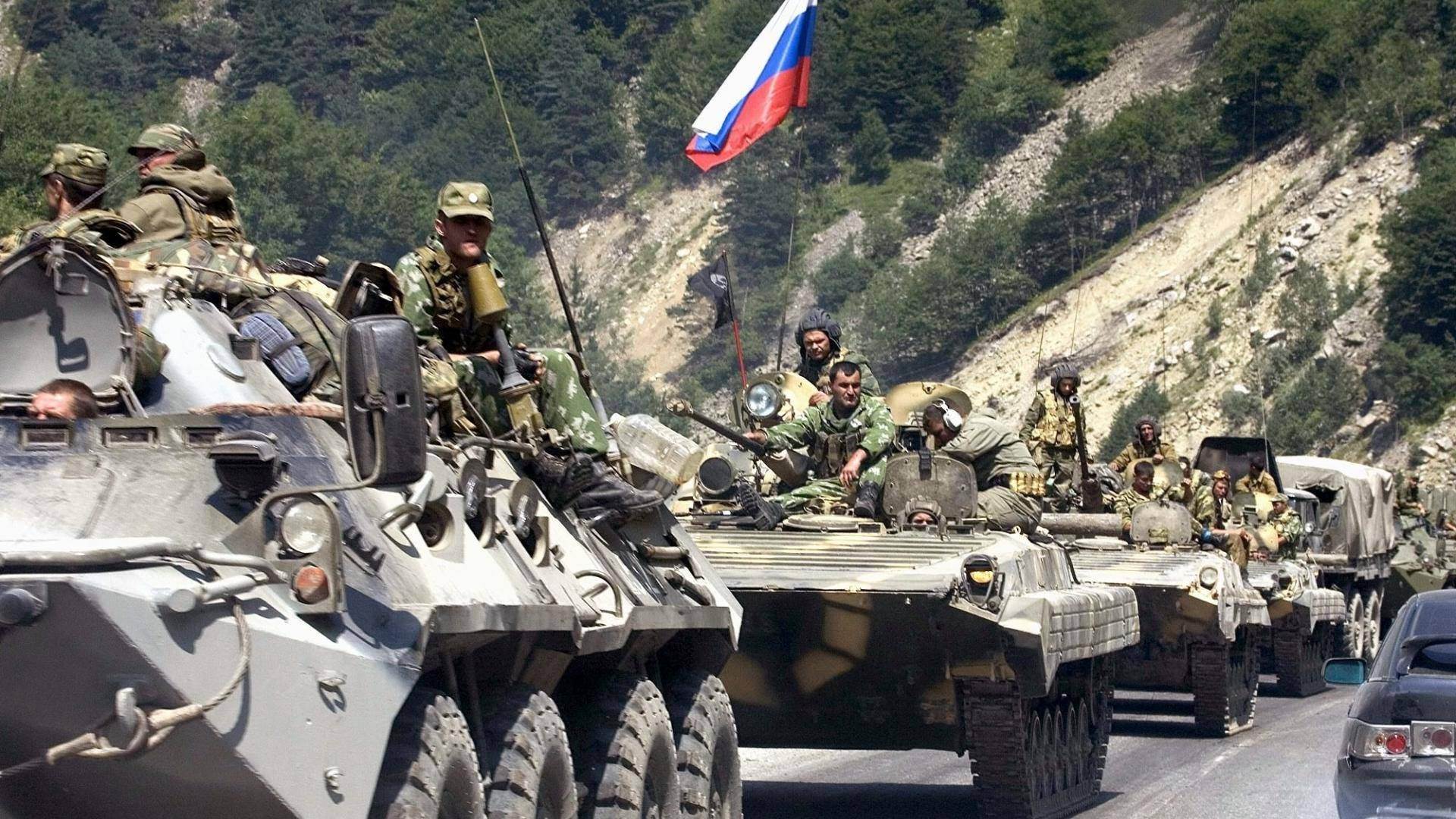 قوات روسية تنتقل إلى مواقع إطلاق النار