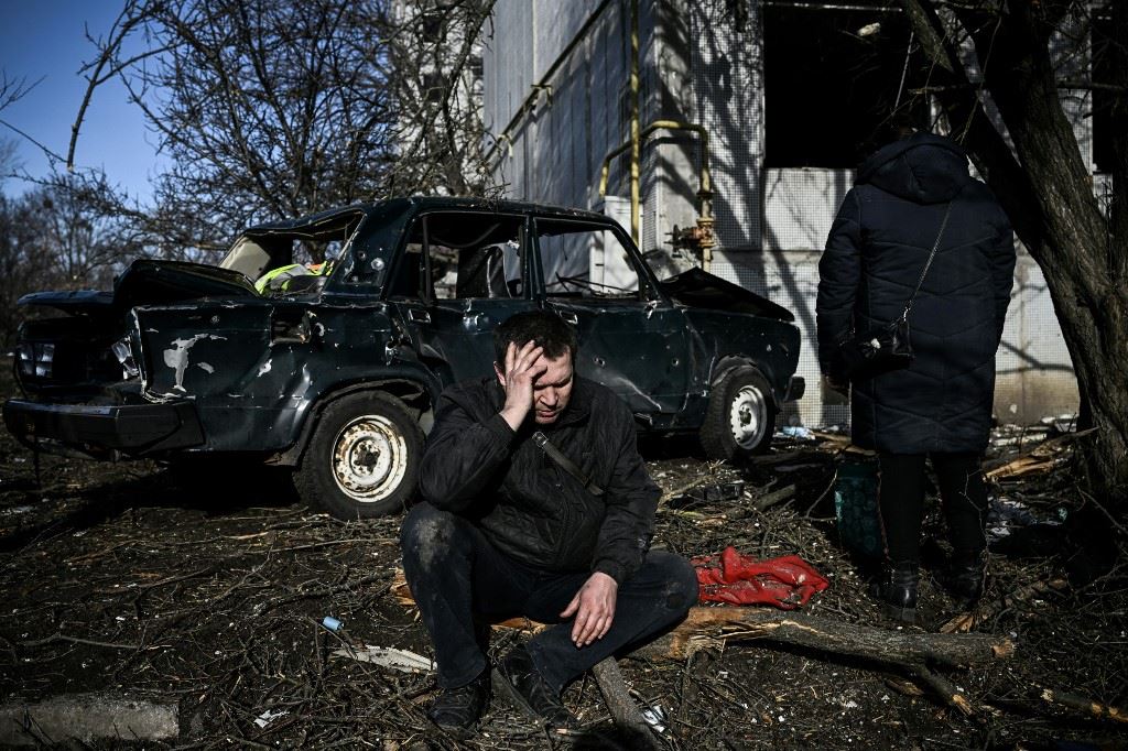 مقتل 198 مدنياً جراء الحرب الروسية الأوكرانية