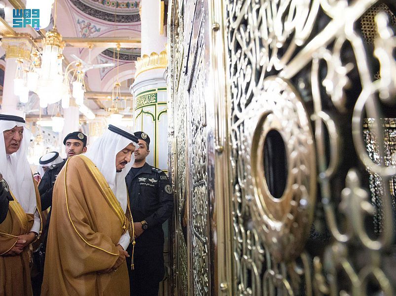 تأمين الحجيج وزوار المسجد النبوي مهمة سعودية عمرها 3 قرون