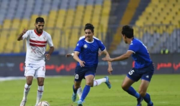 الزمالك يخسر ضد سموحة بثنائية