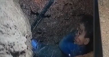 انهيارات جزئية في مكان عمليات الحفر لإنقاذ الطفل ريان