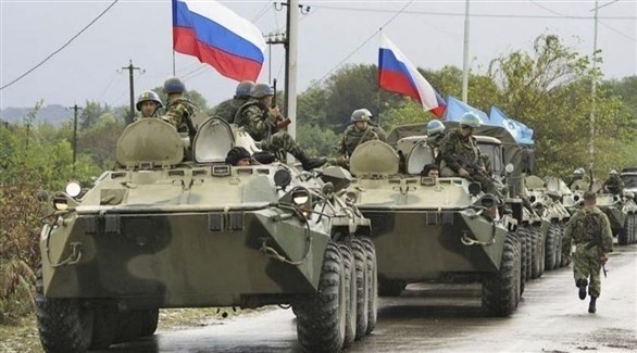 القوات الروسية تدخل خيرسون وتقصف التلفزيون الأوكراني