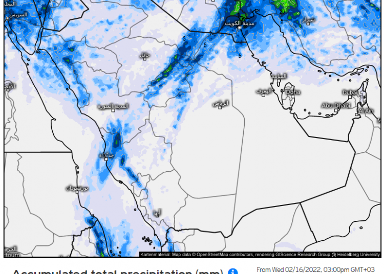 المسند الطقس