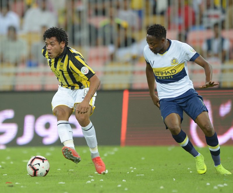 النصر ضد الاتحاد