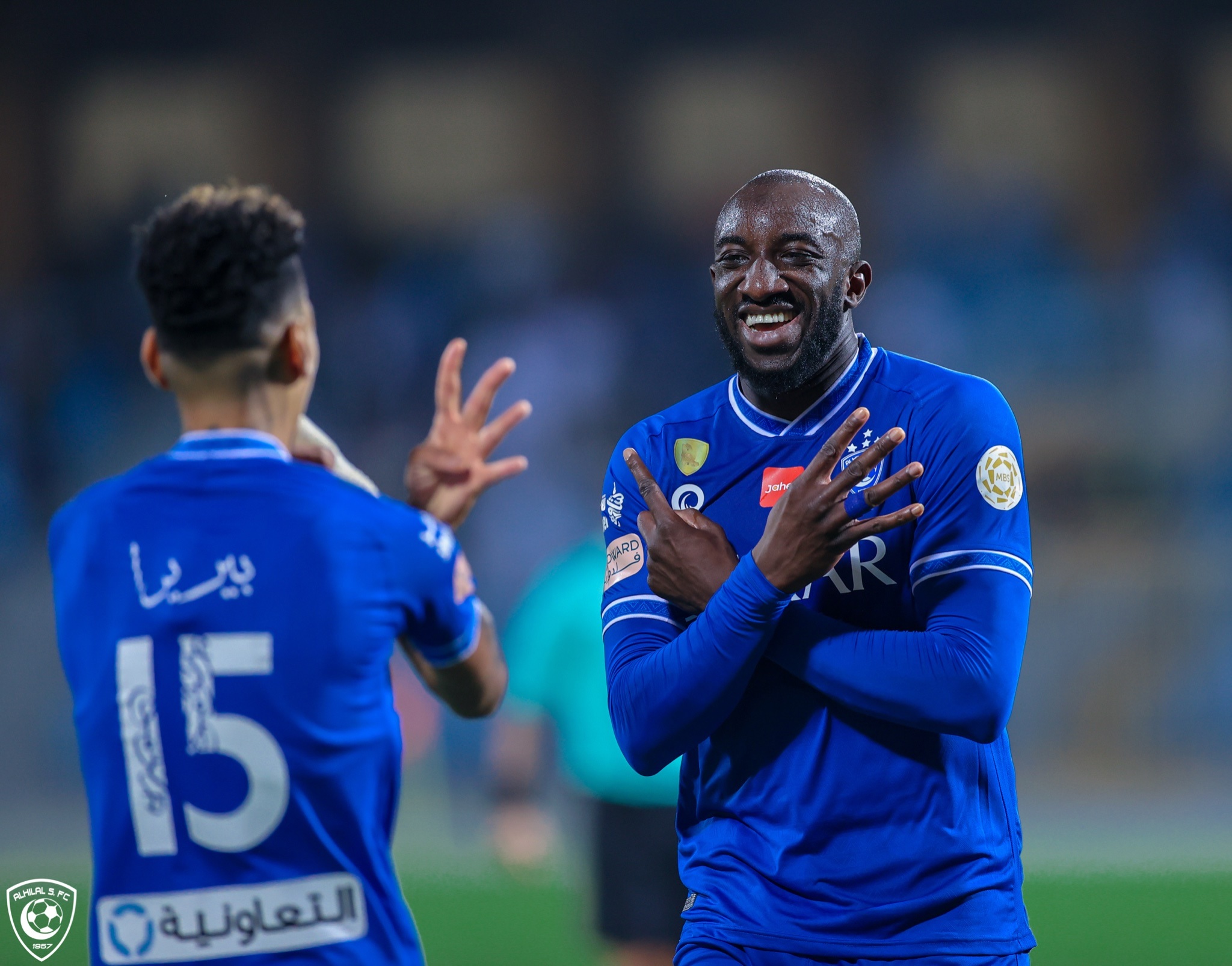 أرقام مهاجمي الهلال قبل الكلاسيكو