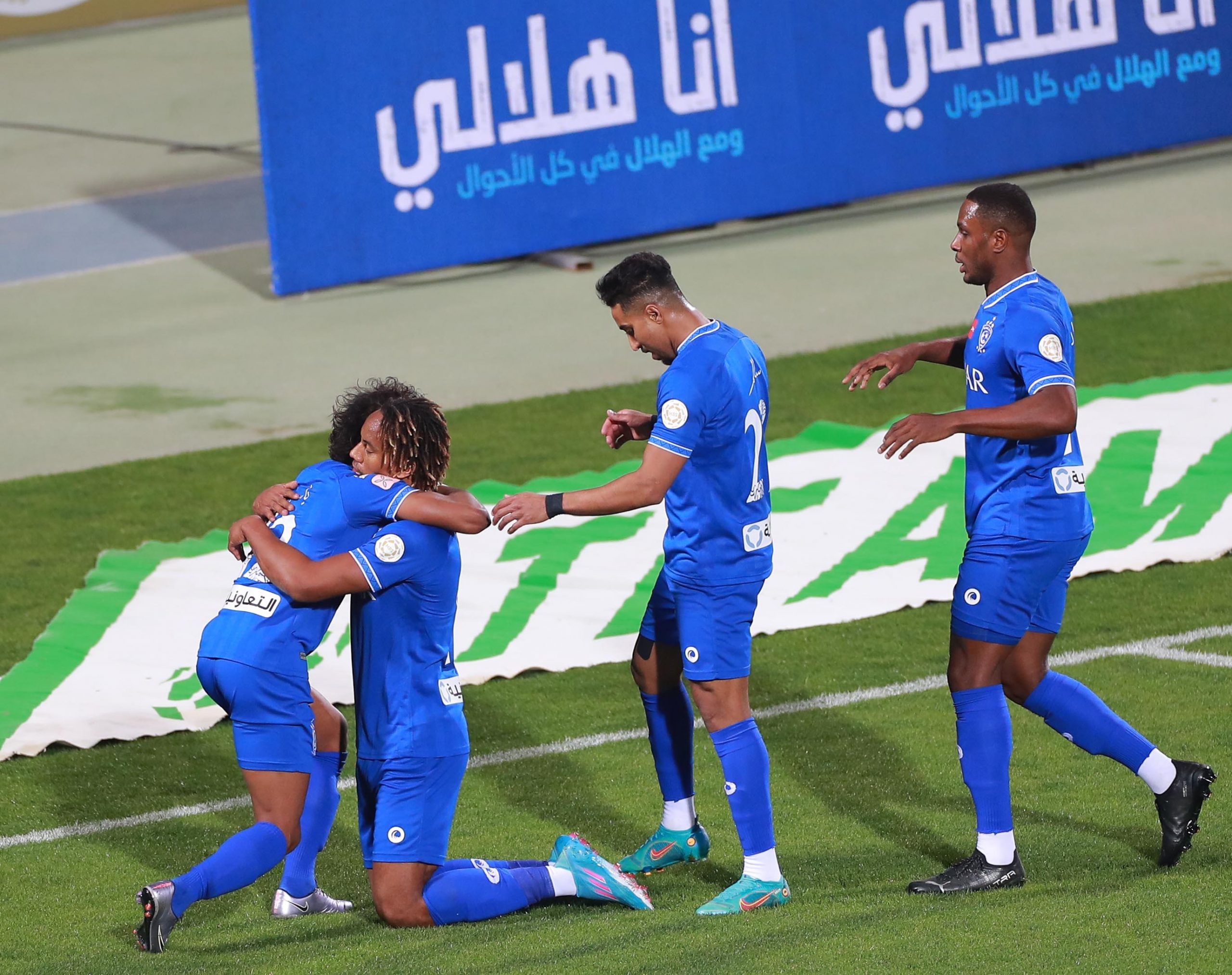 55 هدفًا يمنحون الهلال الأفضلية