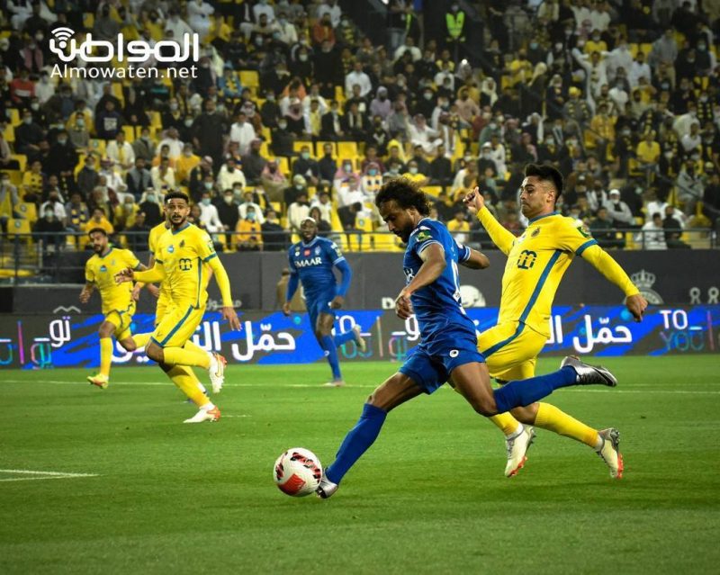 الهلال ضد النصر في مرسول بارك (1)