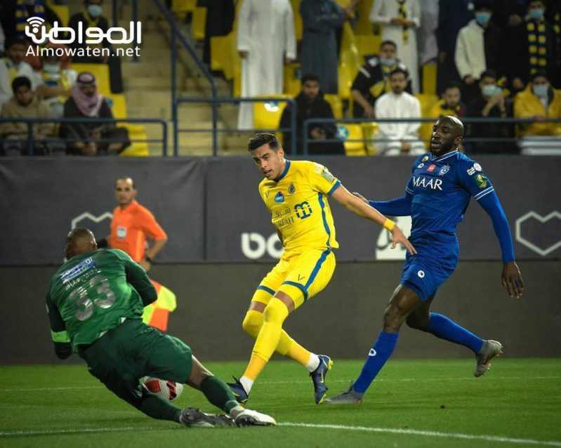 الهلال ضد النصر في مرسول بارك (1)