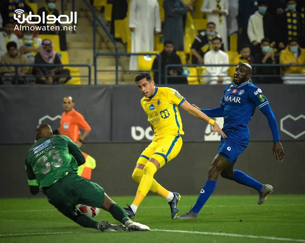 مطلبان لـ مدرب النصر من لاعبيه قبل مواجهة الهلال الخميس