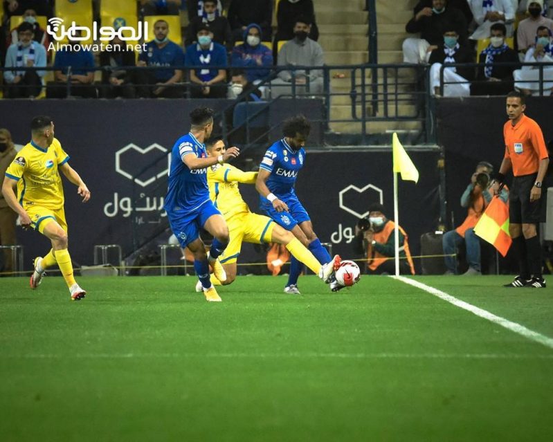 الهلال ضد النصر في مرسول بارك (1)