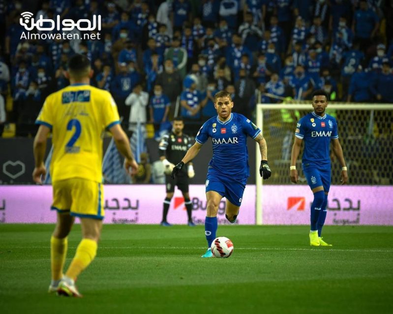 الهلال ضد النصر في مرسول بارك (1)