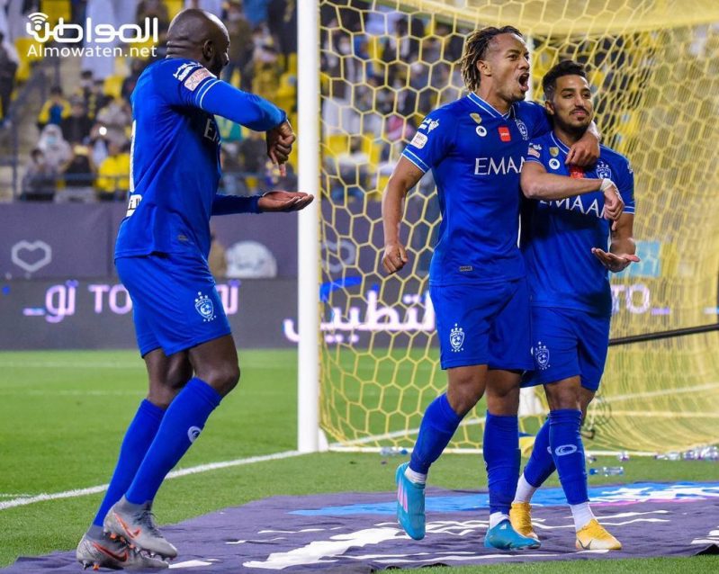 الهلال ضد النصر في مرسول بارك (1)