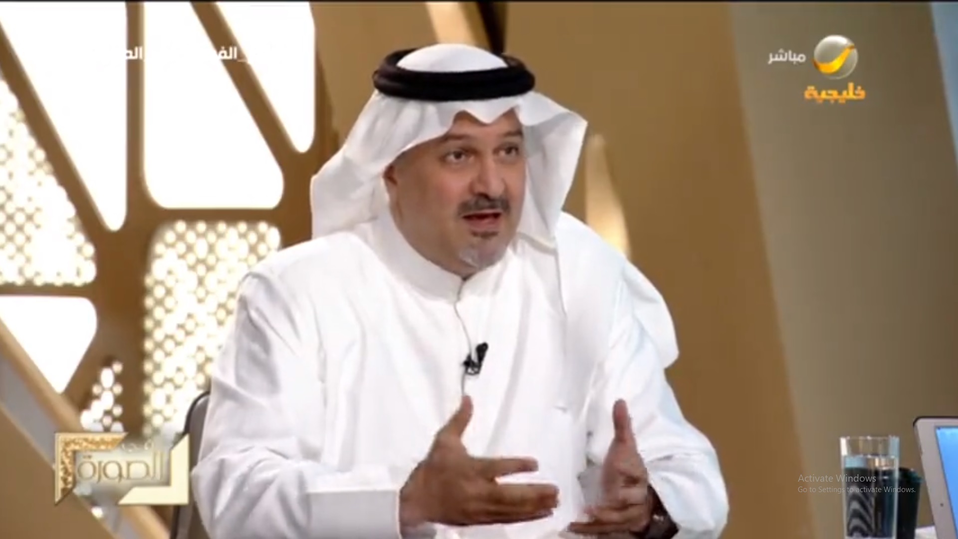 بندر الفيصل: تحليل كورونا وراء عدم تواجدي بالمنصة في كأس السعودية
