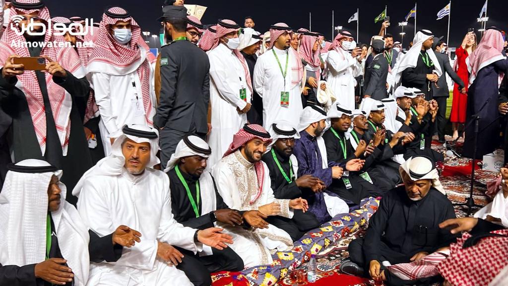 لقطات وثقتها “المواطن” من مضمار كأس السعودية