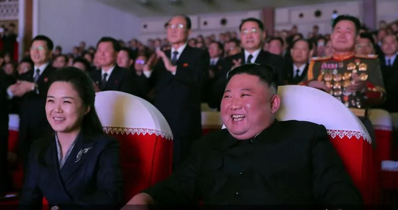 ظهور زوجة زعيم كوريا الشمالية بعد غياب 5 أشهر