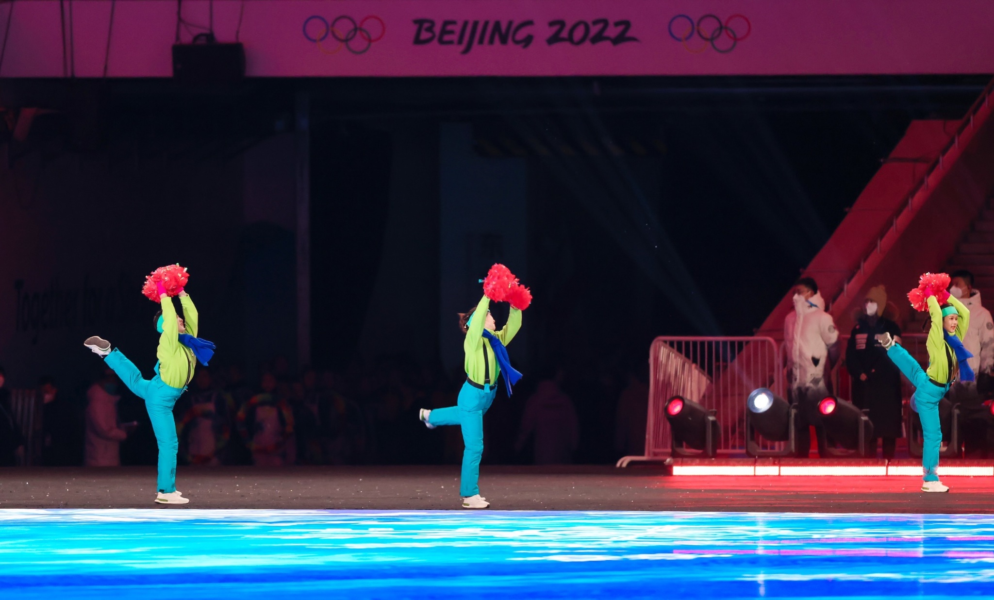 لقطات من افتتاح أولمبياد بكين الشتوي 2022