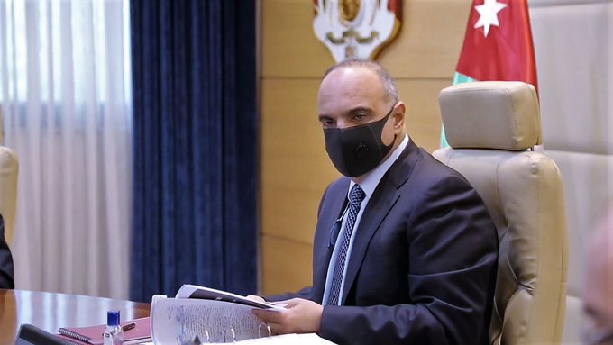 إصابة رئيس الوزراء الأردني بفيروس كورونا للمرة الثانية