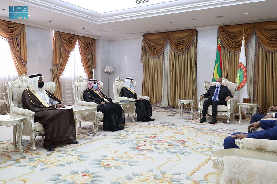 رئيسا موريتانيا والنيجر يدعمان طلب السعودية لاستضافة إكسبو 2030