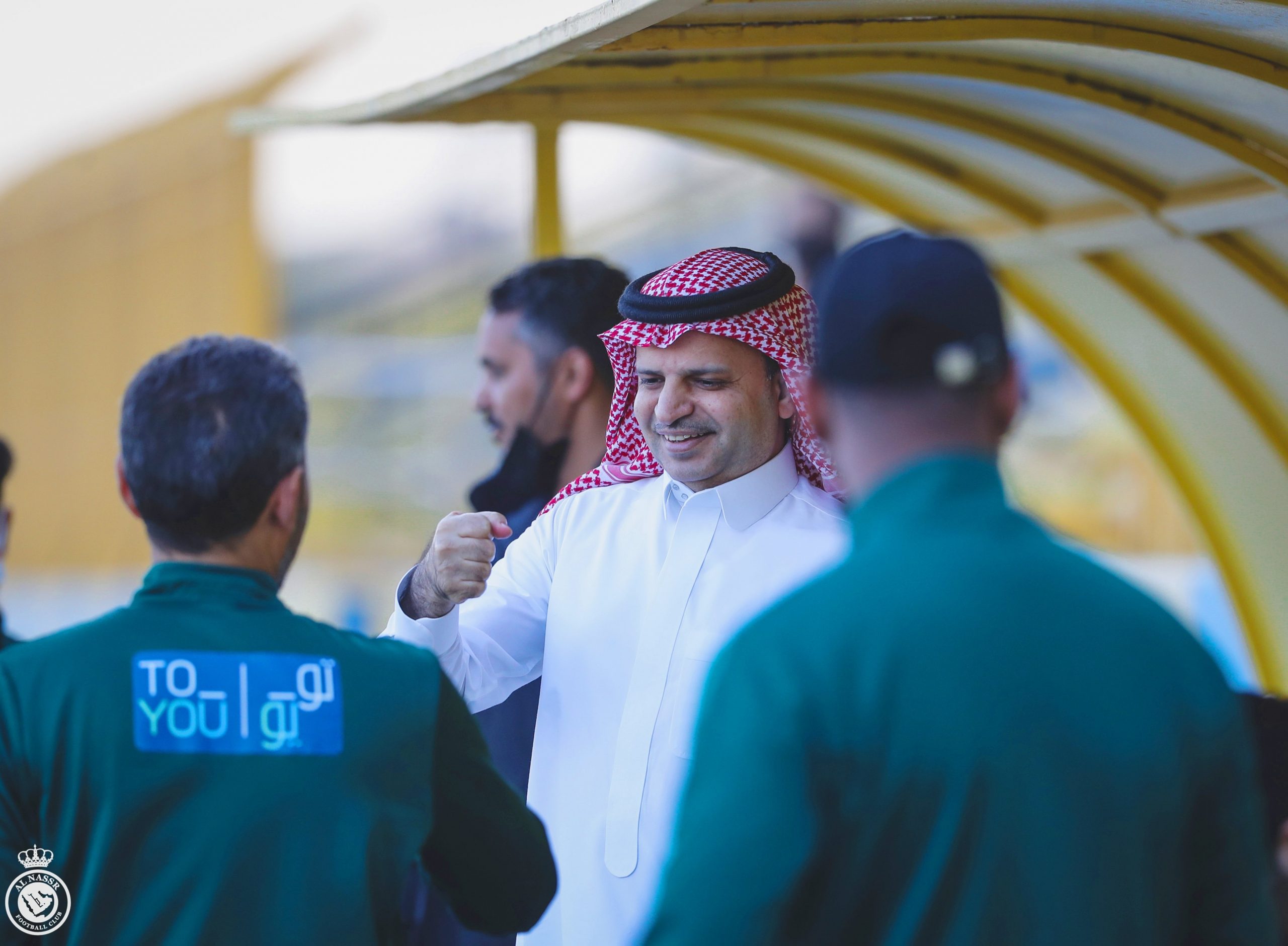 اتفاقية تعاون بين النصر وقادش الإسباني