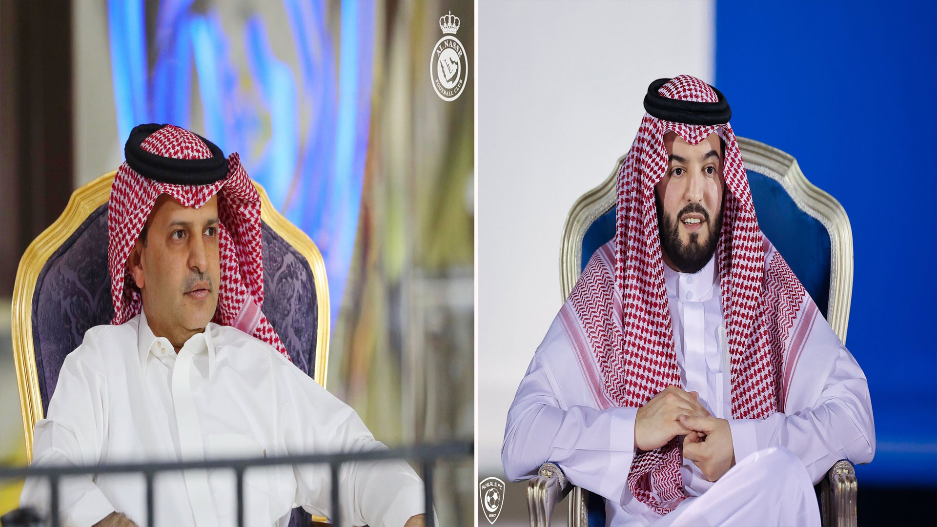 رئيسا الهلال والنصر: نفخر بأن نكون جزءًا من رؤية السعودية 2030