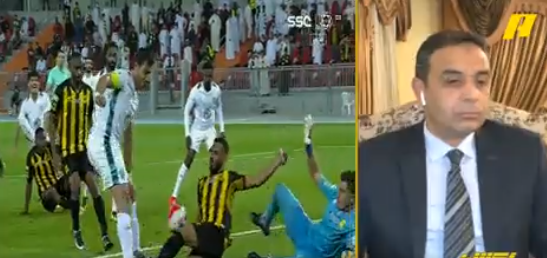 سمير عثمان: الأهلي حُرم من ركلة جزاء أمام الاتحاد