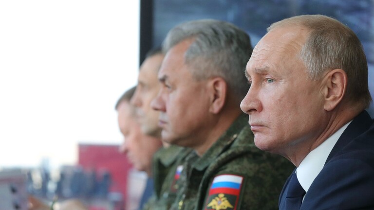 روسيا تجري مناورات نووية غدًا بحضور بوتين
