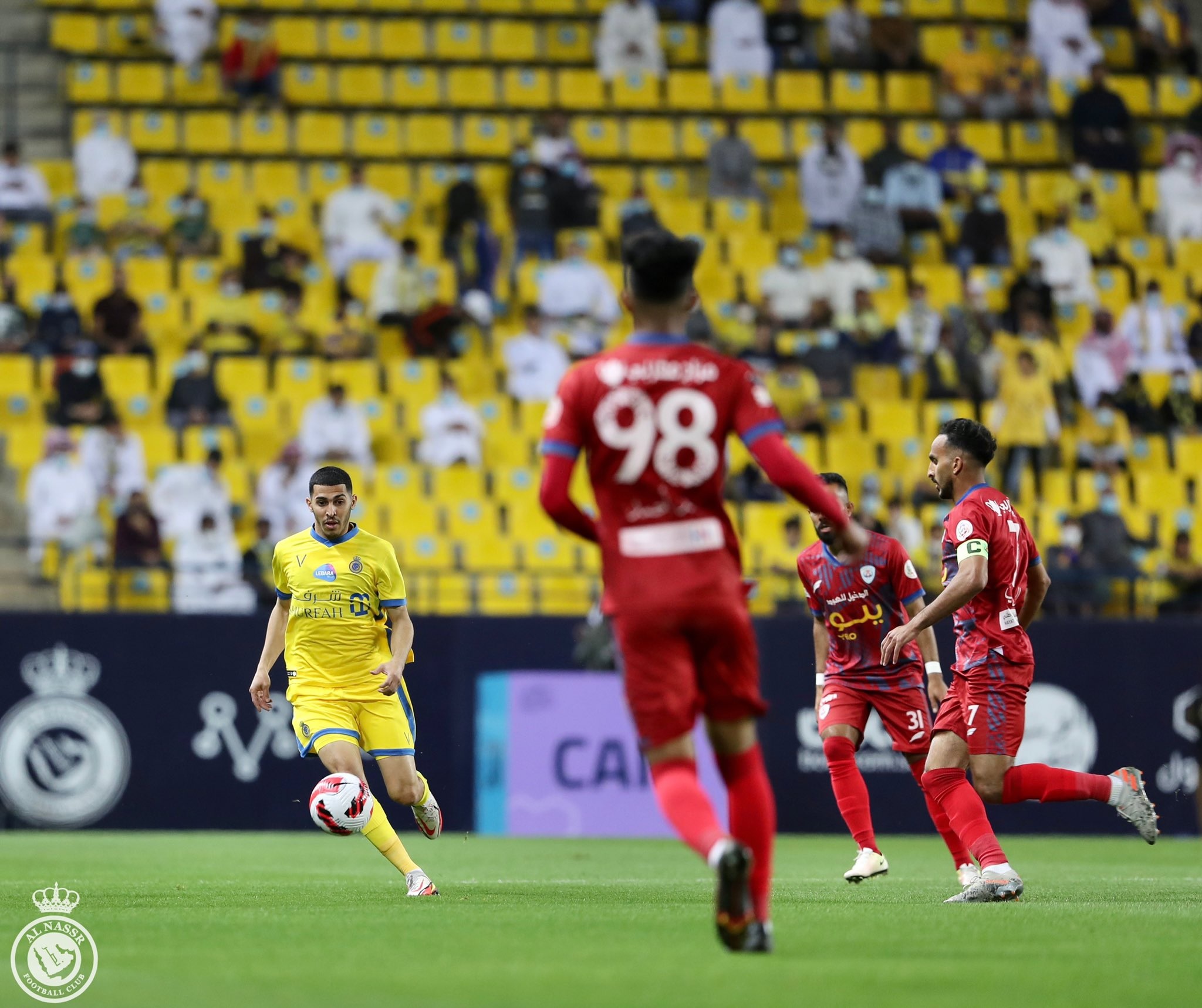 النصر يكشف تفاصيل إصابة سلطان الغنام