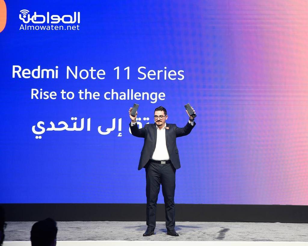 شاومي تطلق سلسلة Redmi Note 11 المبتكَرة في المملكة