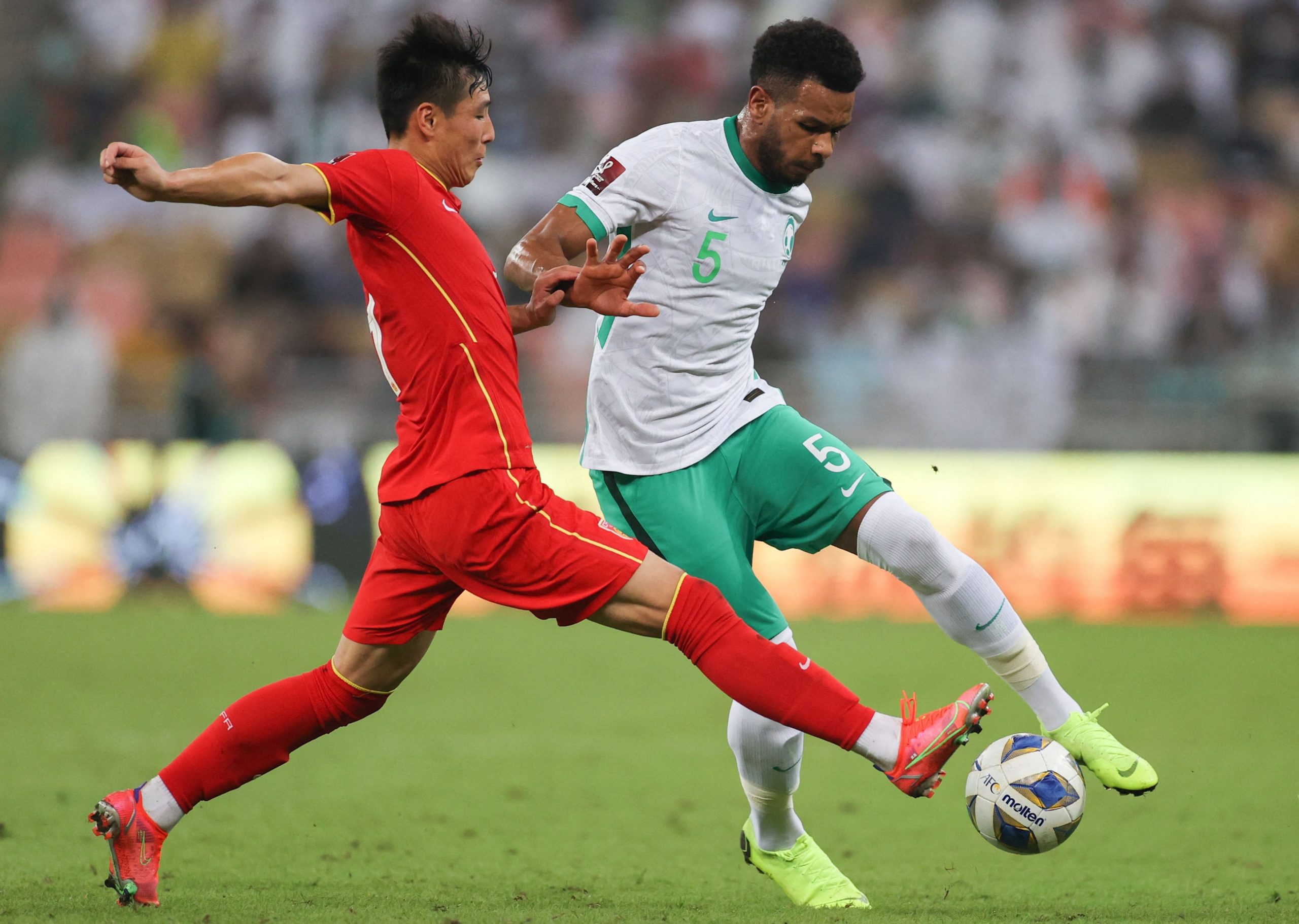 علي البليهي يغيب عن مباراة السعودية والصين