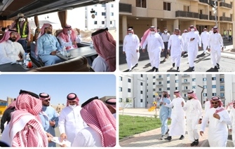 نائب وزير البلدية والإسكان يتفقد مشاريع الضواحي بـ جدة