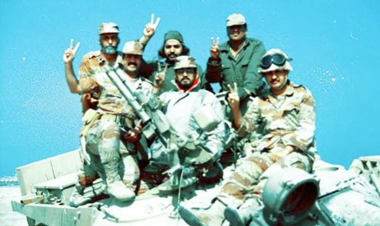 لقطات تبث لأول مرة من معركة الخفجي لتحرير الكويت