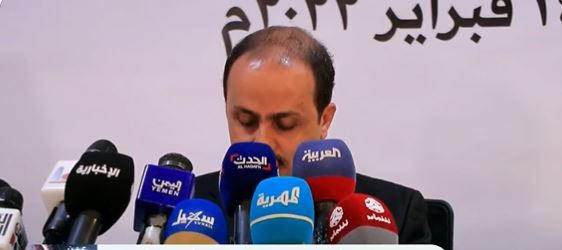 الإرياني: مبادرة السلام السعودية قوبلت بالتصعيد من قبل الحوثي