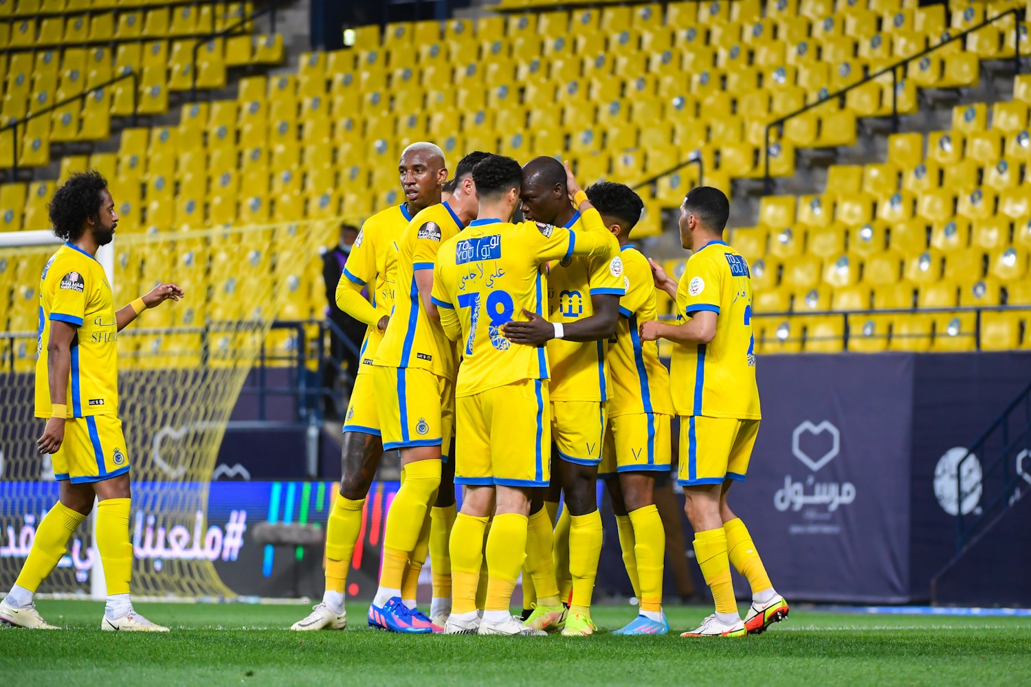 النصر ينفرد بصدارة الأكثر تسديدًا