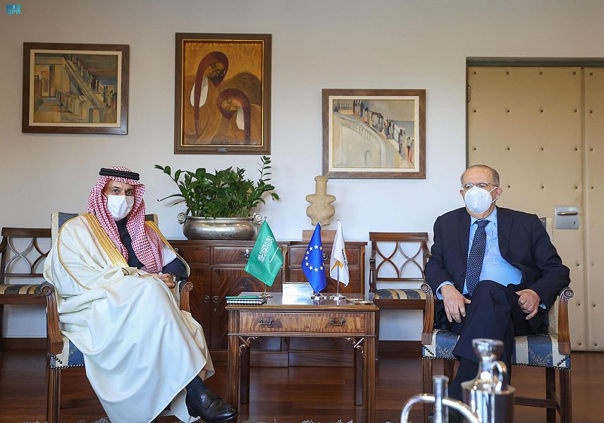توافق سعودي قبرصي على وجوب التصدي للعدوان الحوثي