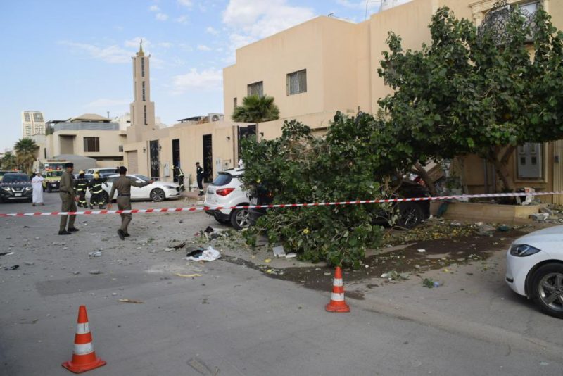 وميض لحظي نتيجة تسرب غاز يصيب شخصًا بالرياض 3 وميض لحظي نتيجة تسرب غاز يصيب شخصًا بالرياض