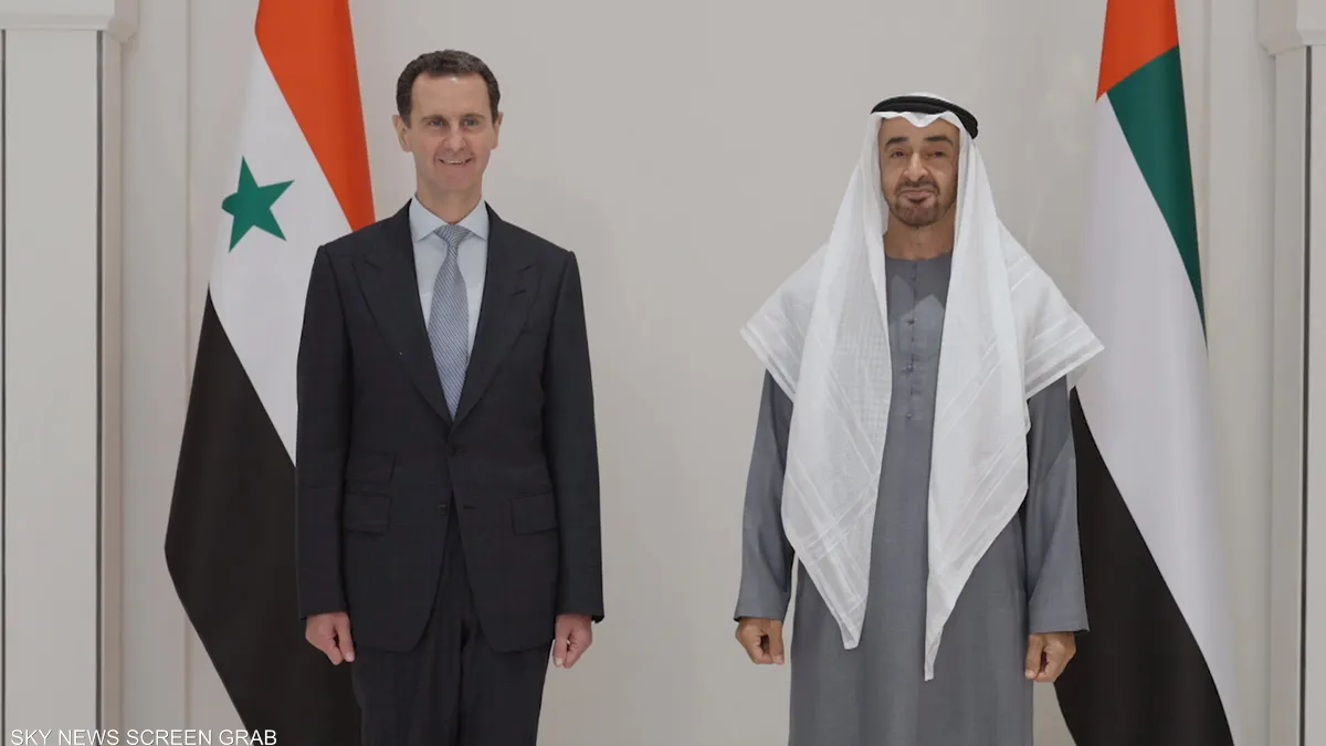 قرقاش يكشف أسباب زيارة بشار الأسد إلى الإمارات