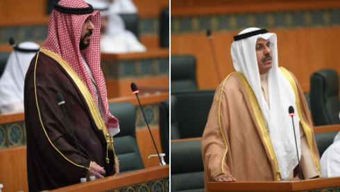 الكويت: وزيرا الداخلية والدفاع يؤديان اليمين الدستورية أمام مجلس الأمة