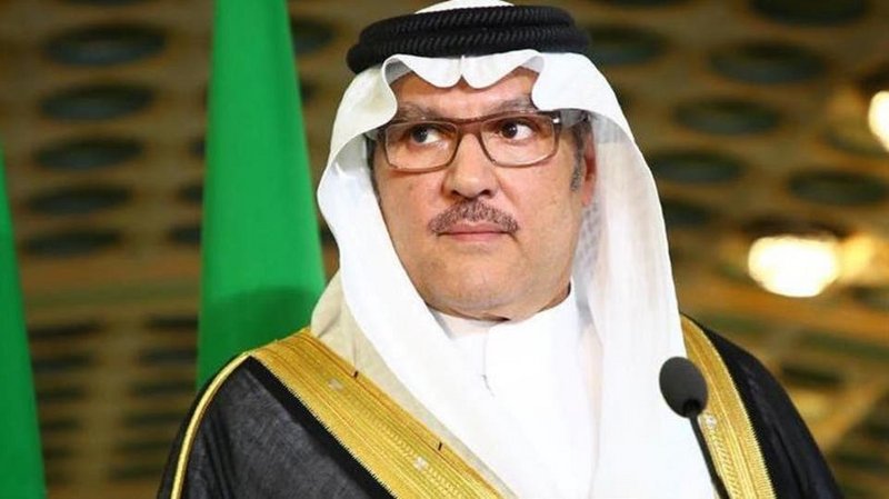 السفير السعودي بـ مصر بعد تأهل الأخضر: هنيئًا لرياضتنا بهذا الإنجاز