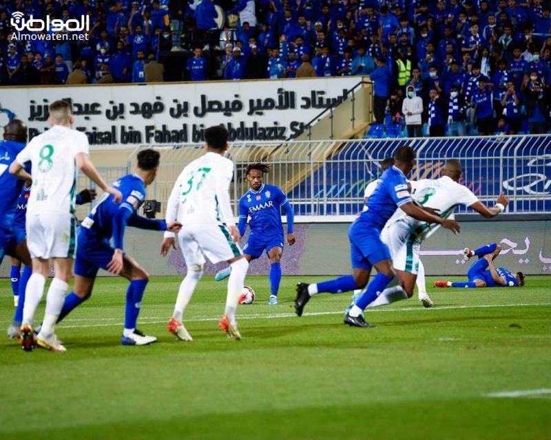 الهلال والأهلي