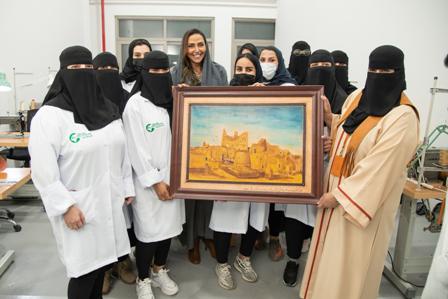 الوليد للإنسانية تطلق ورش عمل تدريبية وإنتاجية لدعم وتمكين الحرفيات السعوديات