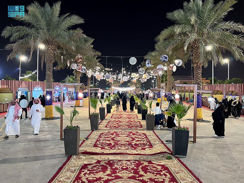 قاف الرياض يواصل فعاليات أمسياته الشعرية بساحة العروض بالدائري الشرقي